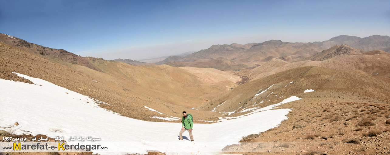 مکان های دیدنی کهک